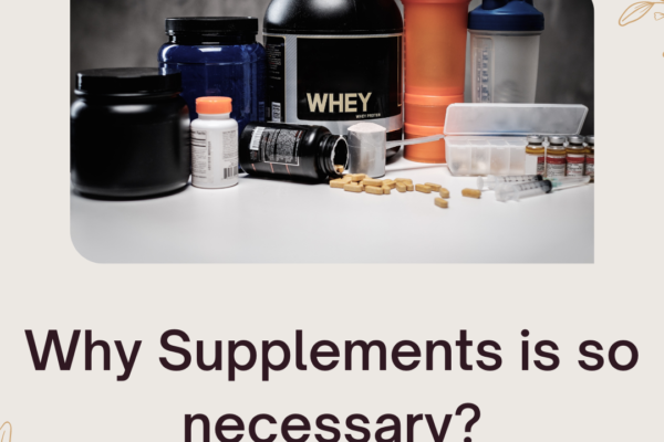 Why Supplements is so necessary?