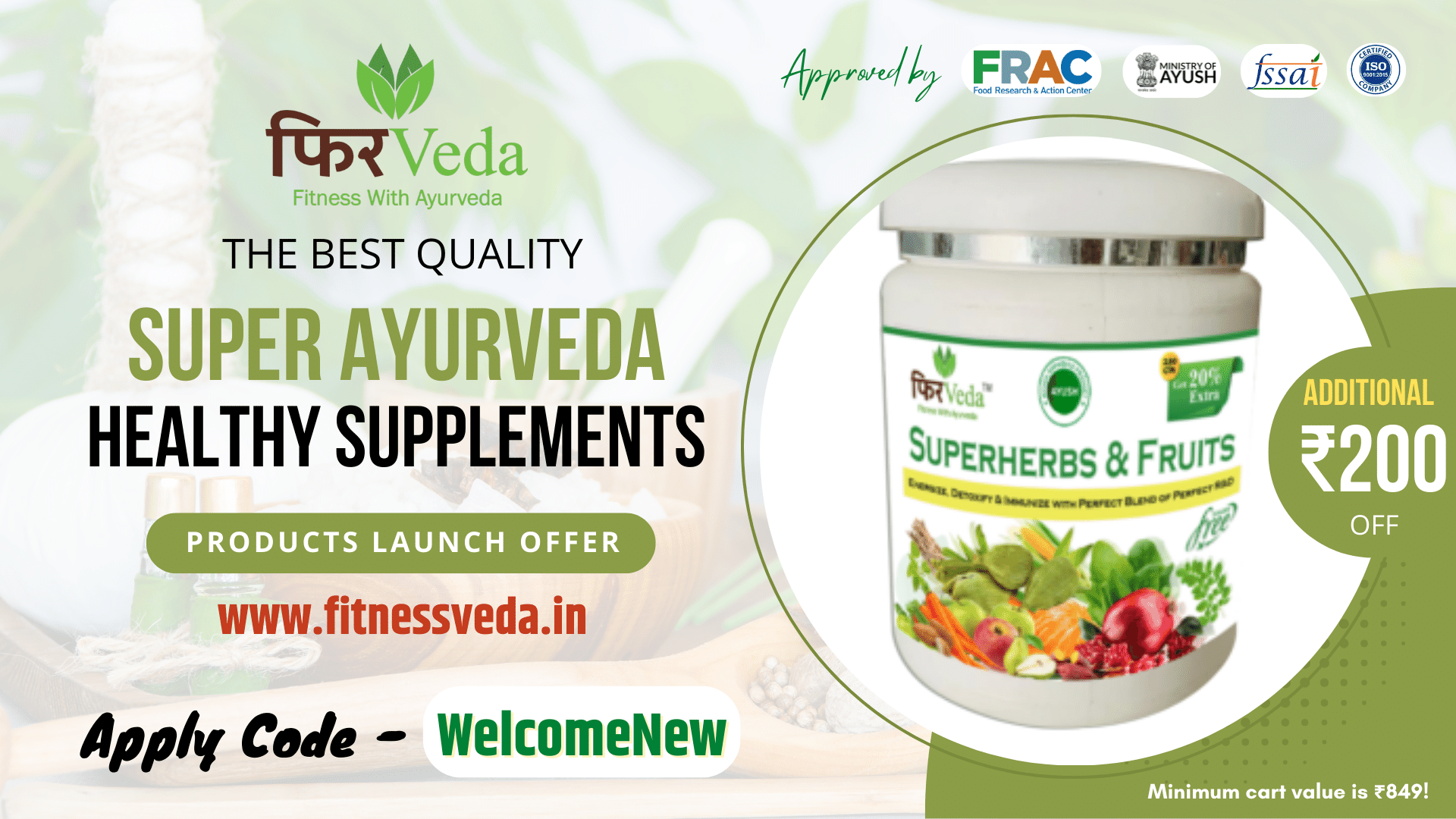Fitness Veda Launch Offer